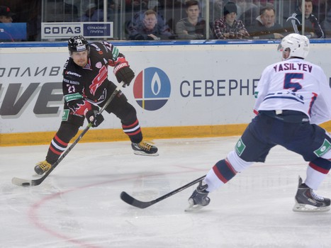 30.01.2015 "Авангард" - "Торпедо" 2:3