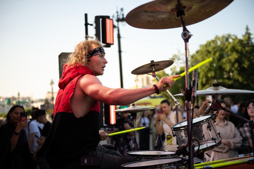 Василий Пономарёв на вечеринке Буэнос Летос