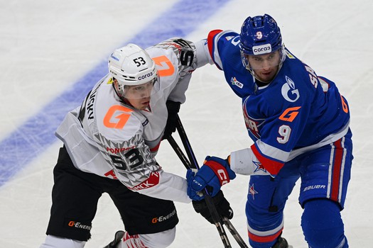 23.09.2025. СКА - «Авангард» 2:4