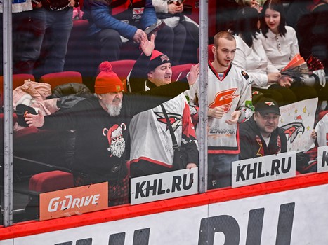 20.02.2023. «Авангард» - «Барыс» 4:3