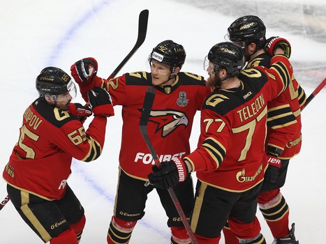 28.03.2022. «Авангард» - «Металлург» 5:1