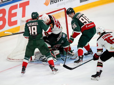 03.04.2021. Финал Востока, 1 матч. «Ак Барс» - «Авангард» 1:3