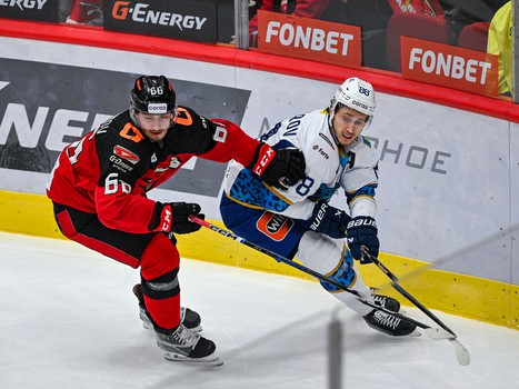 31.01.2025. «Авангард» - «Барыс» 5:1