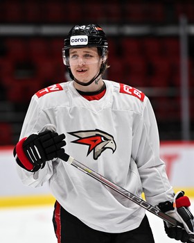 Раскатка «Авангарда» перед матчем с «Салаватом Юлаевым»