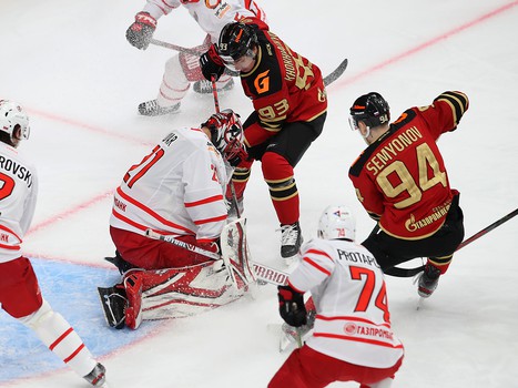 02.03.2021. 1/4 финала, 1 матч. «Авангард» - «Автомобилист» 3:0