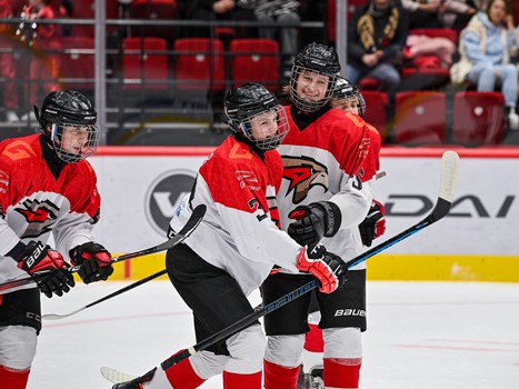 День рождения Хоккейной Академии «Авангард» на G-Drive Арене