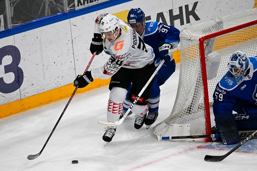 01.02.2026. «Динамо» Мск - «Авангард» 1:4