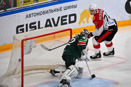 08.03.2025. «Ак Барс» - «Авангард» 0:2