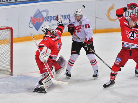 09.12.2017. "Автомобилист" - "Авангард" 3:2