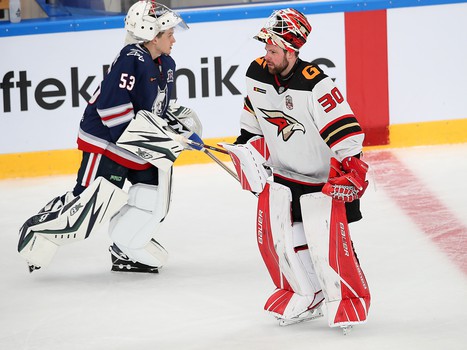 18.09.2020. «Нефтехимик» - «Авангард» 1:2