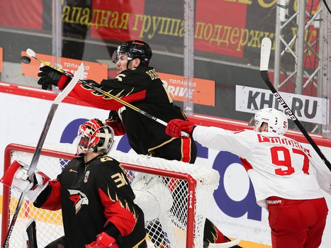 26.12.2020. «Авангард» - «Спартак» 2:3 ОТ