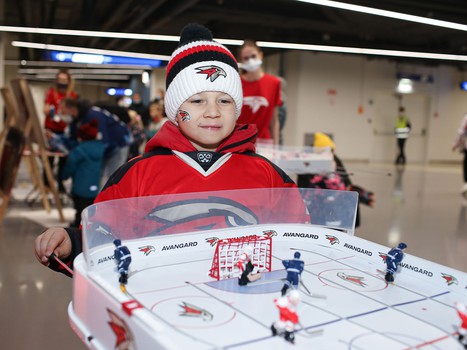 23.11.2020. «Авангард» - «Ак Барс» 3:0