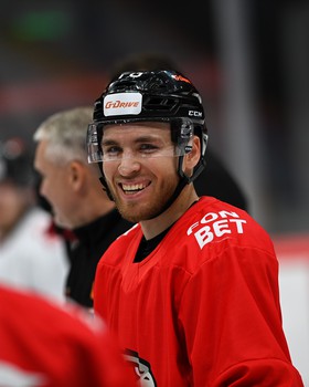 Открытая тренировка «Авангарда»