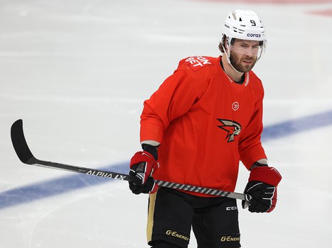 Раскатка «Авангарда» перед седьмым матчем серии в Магнитогорске