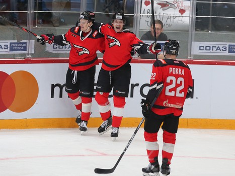 15.10.2019. «Авангард» - СКА 3:2