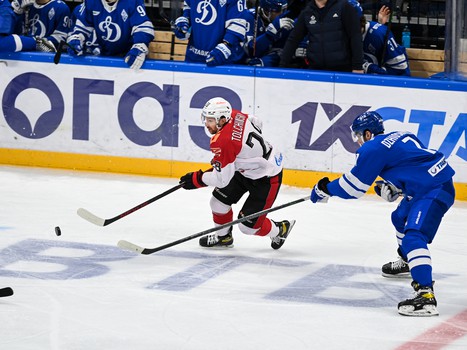 27.09.2022. «Динамо» Мск - «Авангард» 4:1