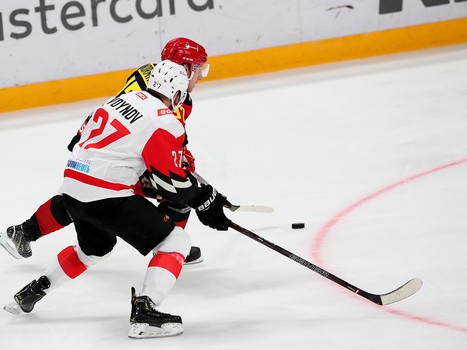 03.09.2019. «Йокерит» - «Авангард» 1:3