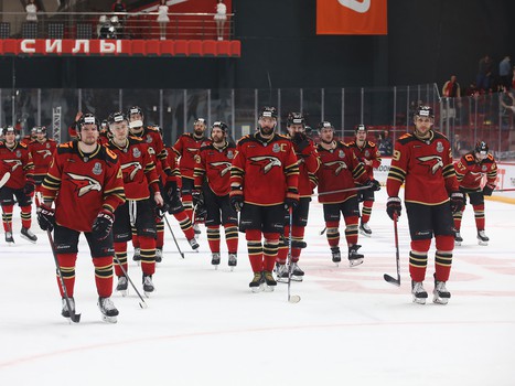 09.04.2021. Финал Востока, 4 матч. «Авангард» - «Ак Барс» 1:2