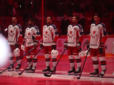 24.04.2021. Финал Кубка Гагарина, 4 матч. «Авангард» - ЦСКА 4:3 ОТ