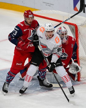 20.12.2025. «Локомотив» - «Авангард» 0:3