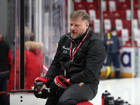 Раскатка «Авангарда» перед выездным матчем с «Трактором»