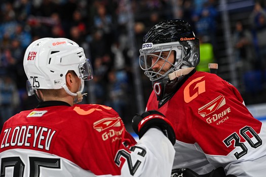 15.09.2024. «Сибирь» - «Авангард» 4:1