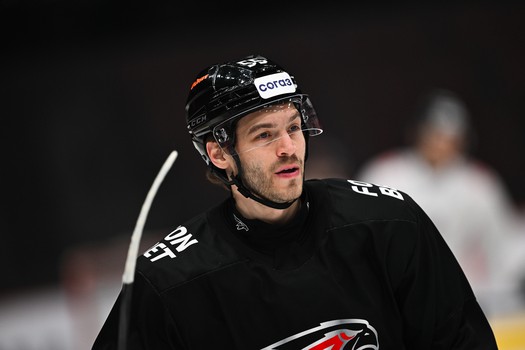 Раскатка «Авангарда» перед вторым матчем серии с «Нефтехимиком»