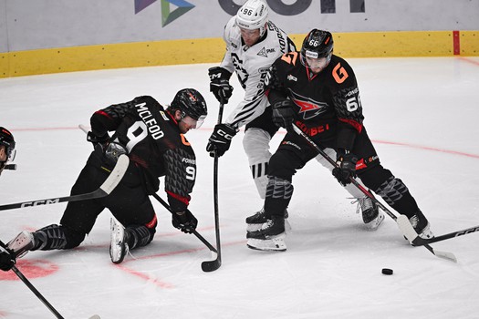 29.01.2026. «Авангард» - «Трактор» 1:0