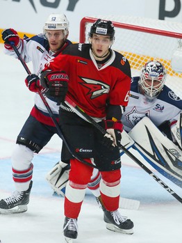 10.09.2018. "Авангард" - "Нефтехимик" 4:2