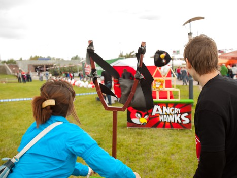 "Территория Авангарда". Часть 1. Площадь у "Арены Омск"