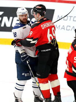 03.11.2019. «Авангард» - «Динамо» Москва 4:3