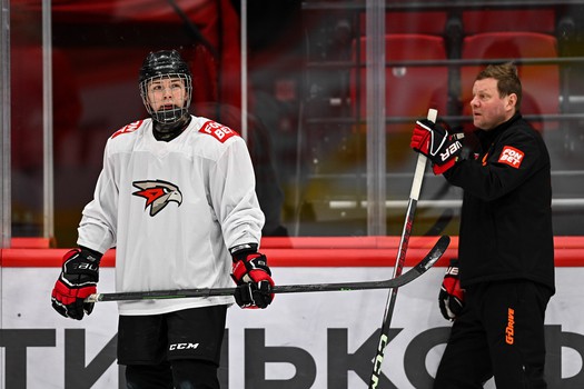 Один день в «Авангарде» для воспитанника Академии