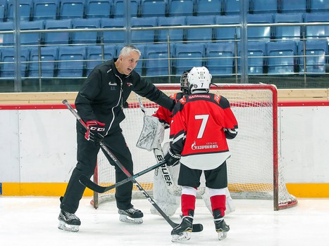 Товарищеский матч. Команда Хартли – Авангард Kids