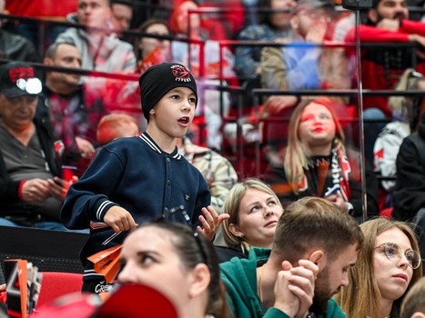 «Авангард» - «Нефтехимик» 5:1. Вокруг матча