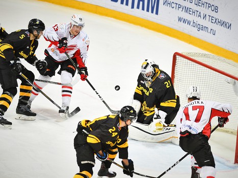 13.01.2017. "Северсталь" - "Авангард" 0:2
