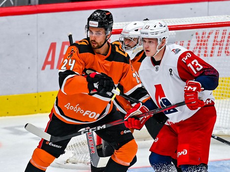 23.08.2024. «Авангард» - «Локомотив» 3:2 ОТ