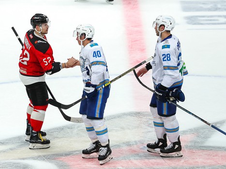 14.10.2018. «Авангард» - «Барыс» 5:3