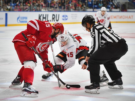 03.09.2017. "Витязь" - "Авангард" 6:2