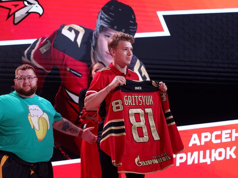 Презентация «Авангарда» перед сезоном КХЛ 2021/2022