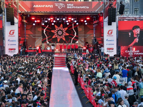 Презентация команды «Авангард» сезона 2022/23. Часть 1