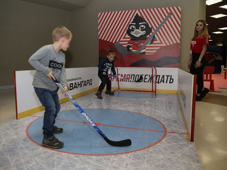 28.09.2019. «Авангард» - «Спартак» 3:4Б