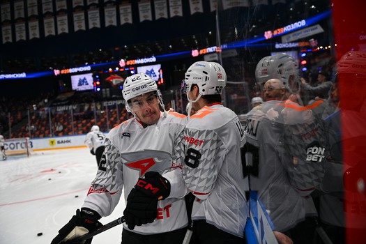 08.01.2026. «Металлург» - «Авангард» 2:1