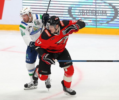 03.03.2020. 1/4 финала Конференции Восток, 2 матч. «Авангард» - «Салават Юлаев» 2:3 ОТ