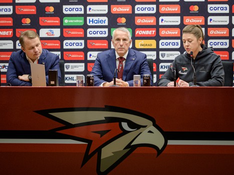 29.10.2021. «Авангард» - «Салават Юлаев» 2:1