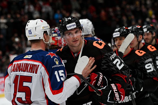 15.01.2026. «Авангард» - ЦСКА 2:1