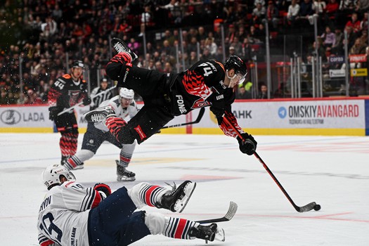 26.12.2025. «Авангард» - «Металлург» 2:1 Б