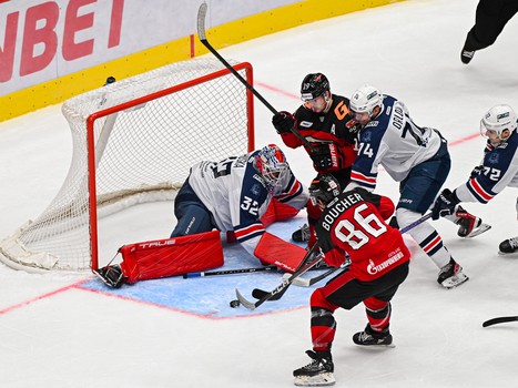 31.10.2023. «Авангард» - «Торпедо» 3:2