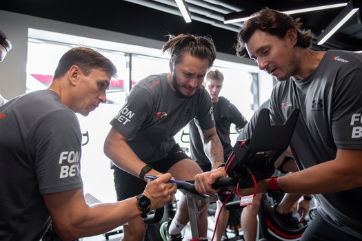 Физические тесты «Авангарда»