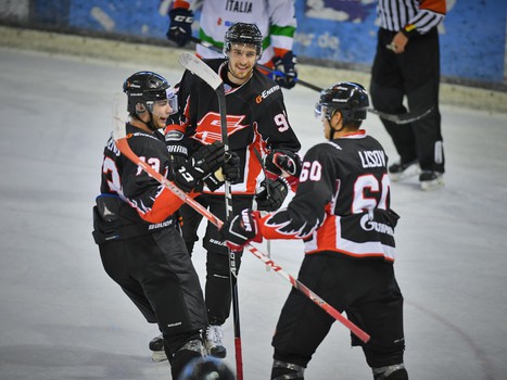 29.07.2017. "Авангард" - сборная Италии 3:2 ОТ