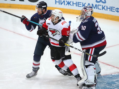 28.12.2019. «Нефтехимик» - «Авангард» 2:6